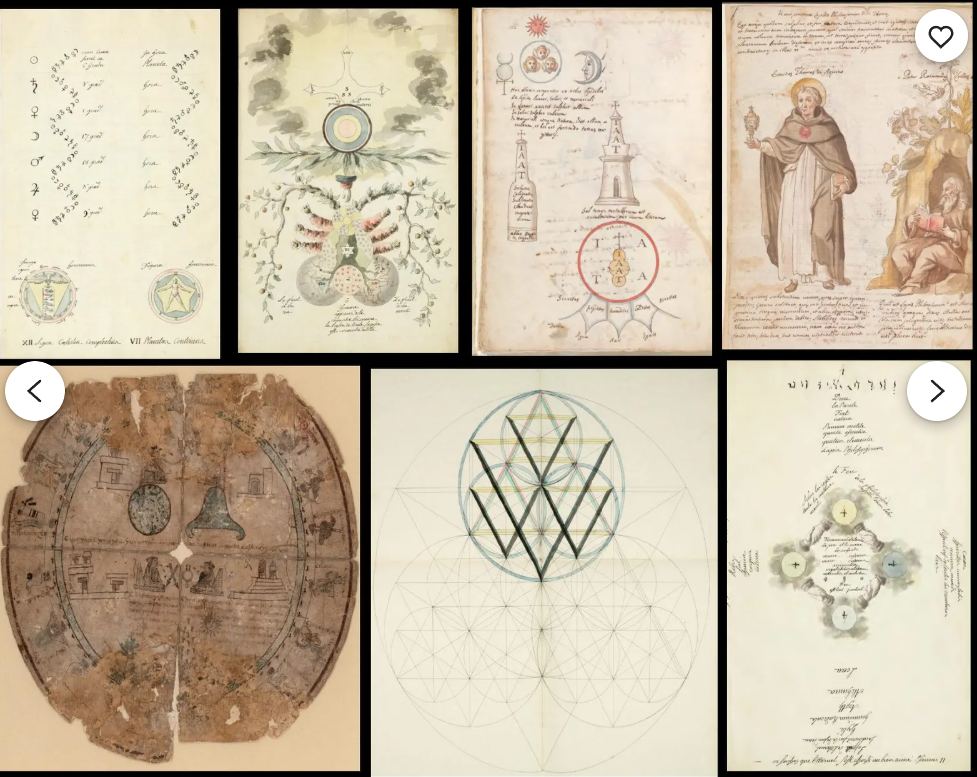 ESOTERIC AND RARE SPIRITUAL CODEX EBOOK COLLECTION