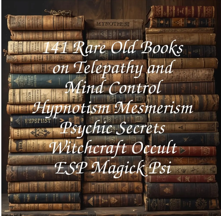 ESOTERIC AND RARE SPIRITUAL CODEX EBOOK COLLECTION