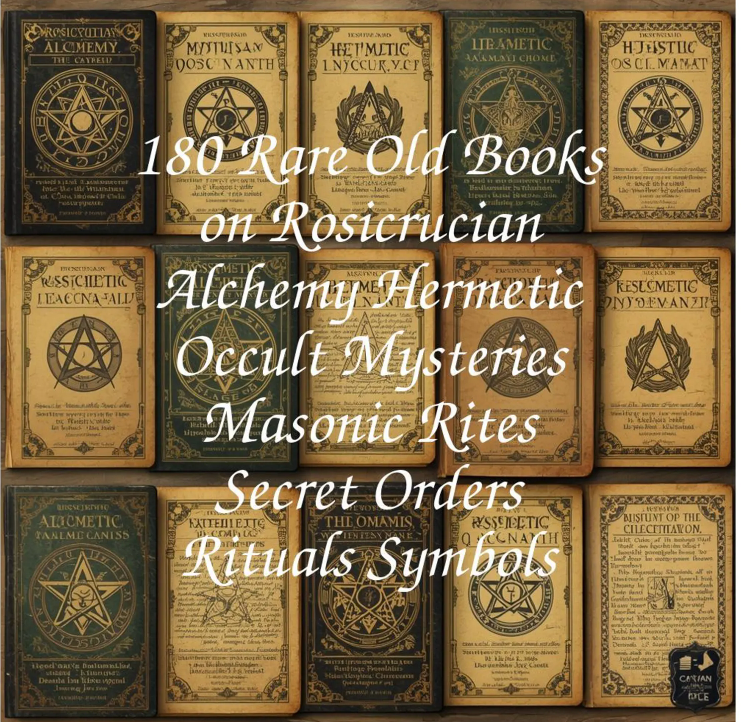 ESOTERIC AND RARE SPIRITUAL CODEX EBOOK COLLECTION