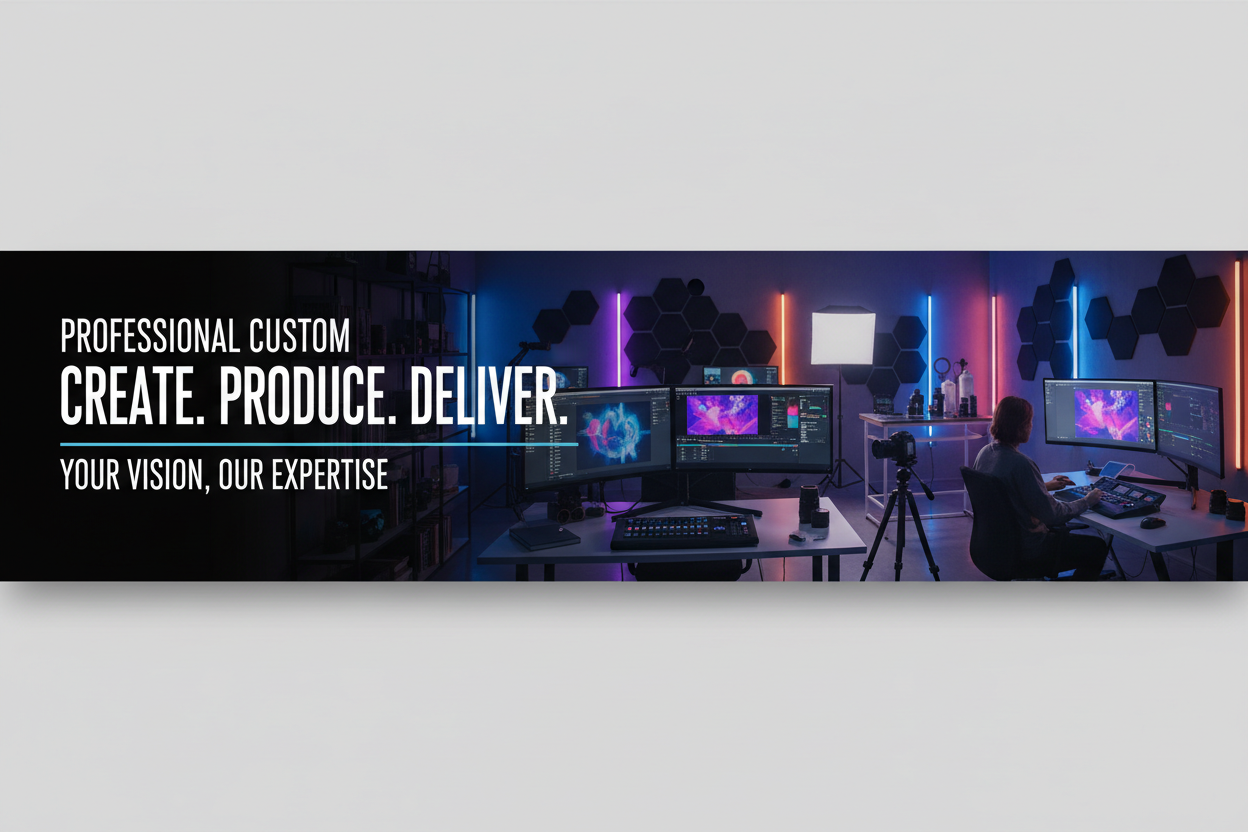 CUSTOM MEDIA CREATION SERVICE