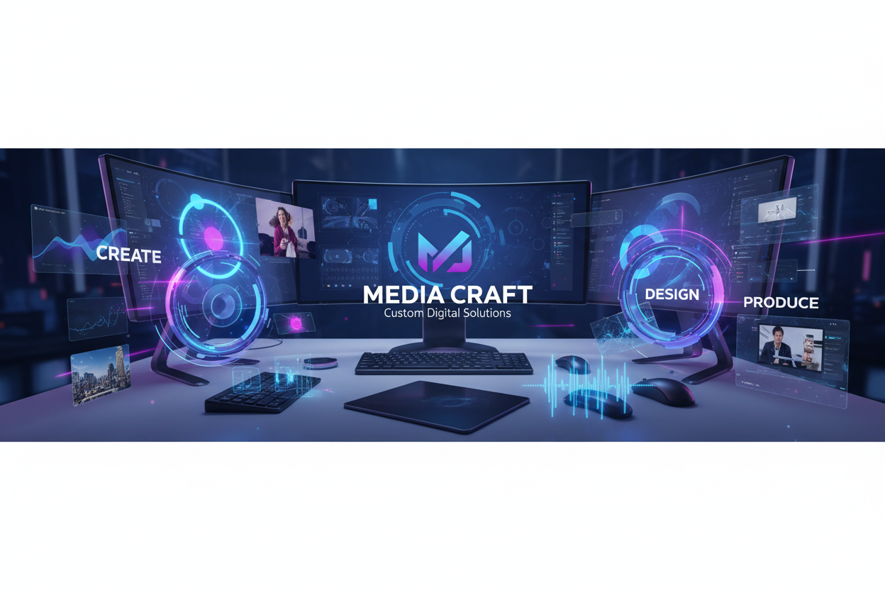 CUSTOM MEDIA CREATION SERVICE