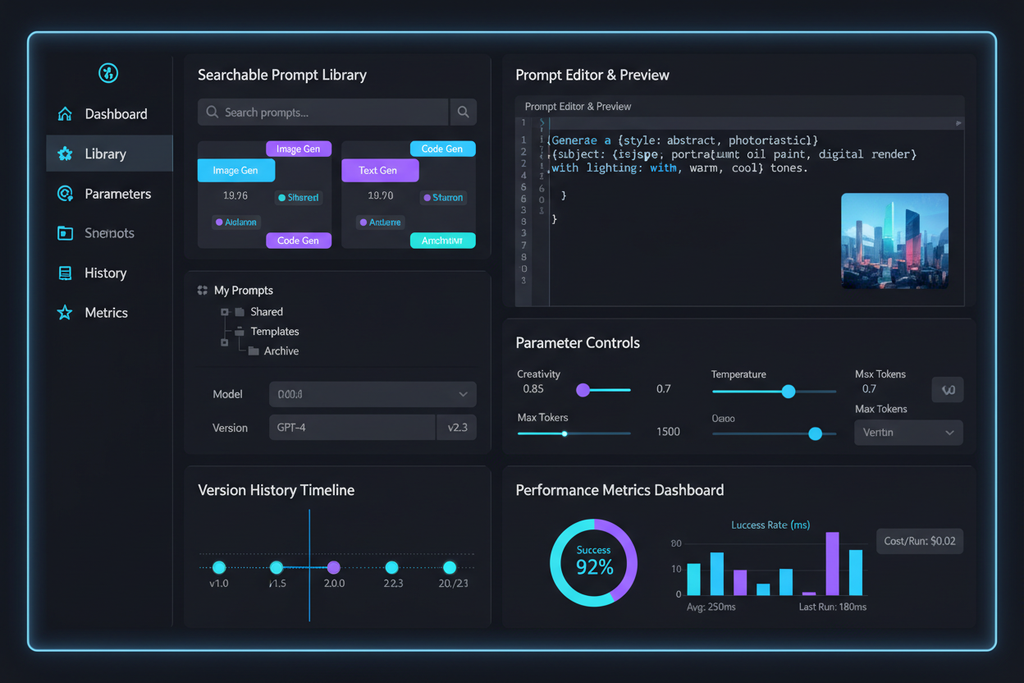 EXTENDED PROMPT ENGINEERING DATABASE PREVIEW