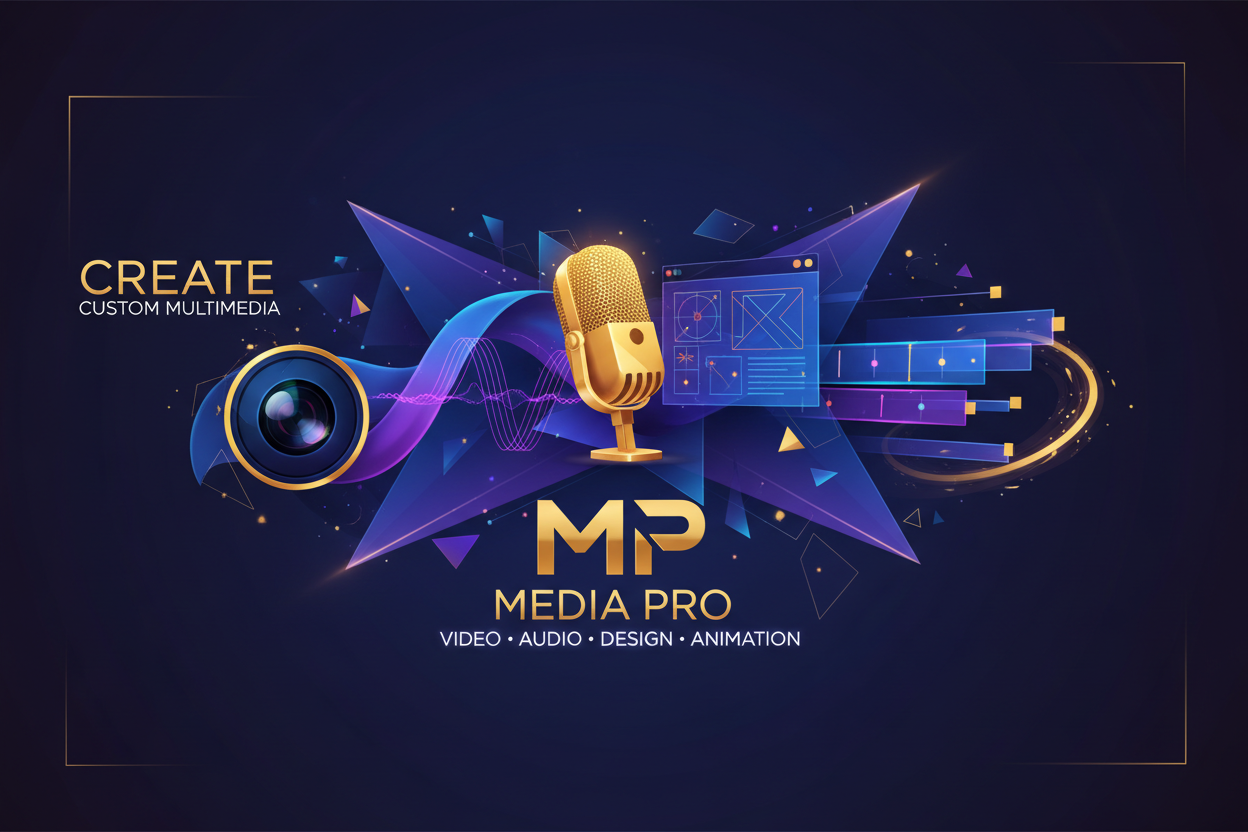 HIGH QUALITY CUSTOM MULTIMEDIA CREATION SERVICE