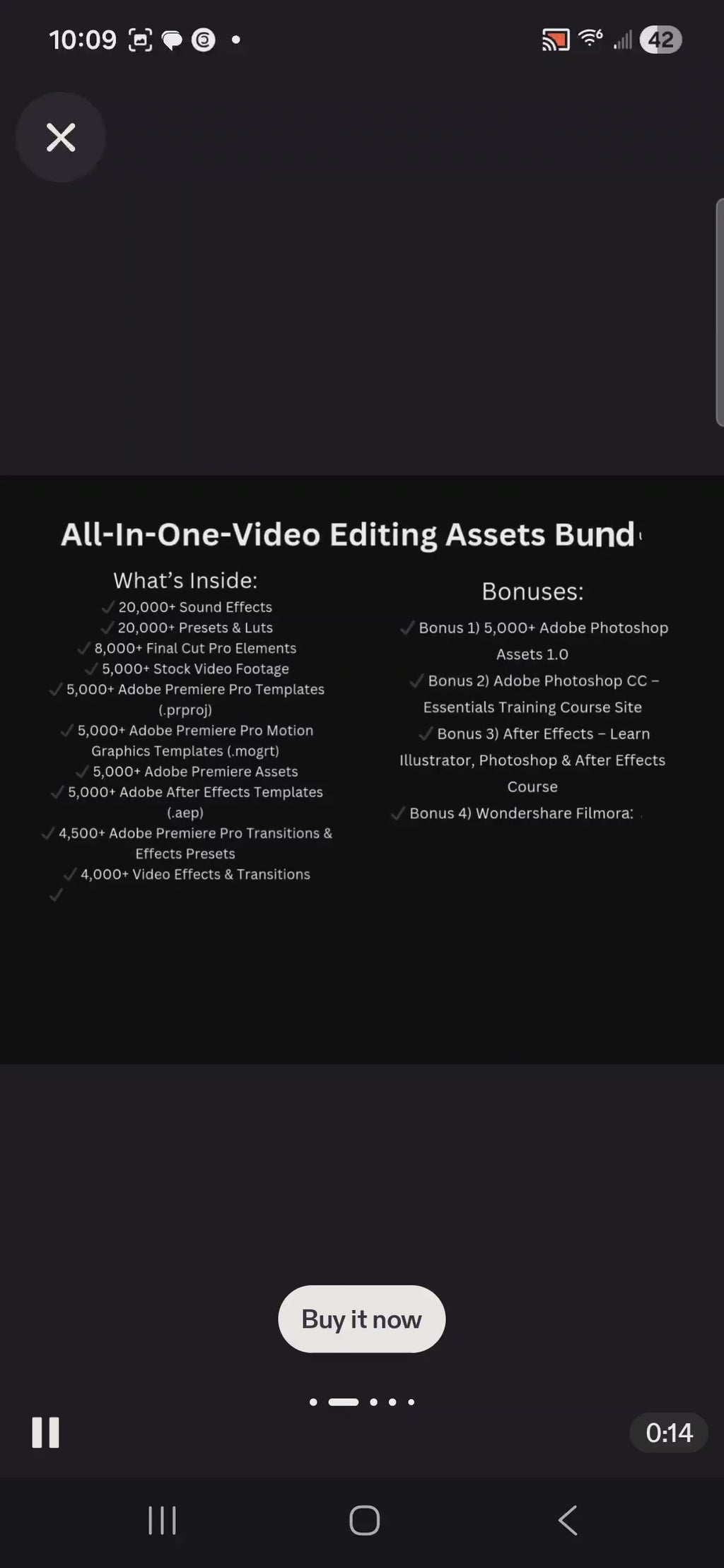 500 MILLION DIGITAL ASSET BUNDLE