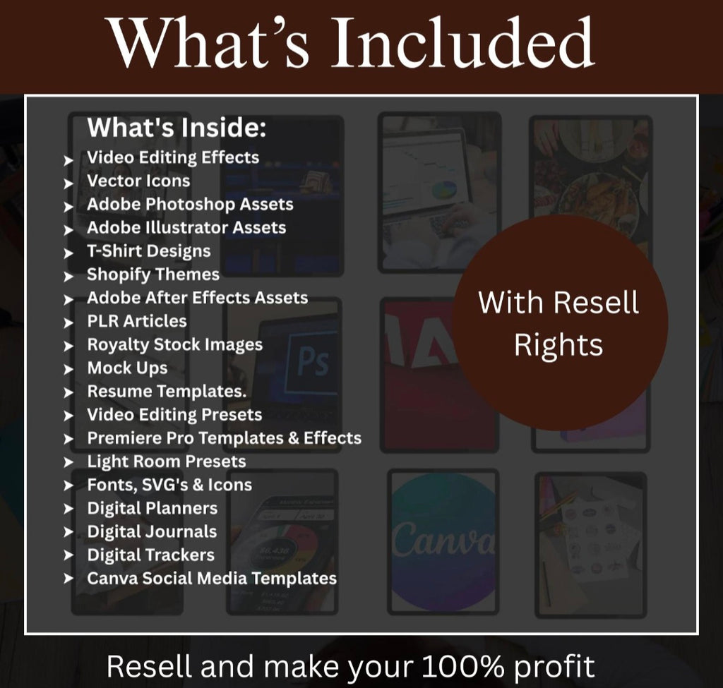 500 MILLION DIGITAL ASSET BUNDLE