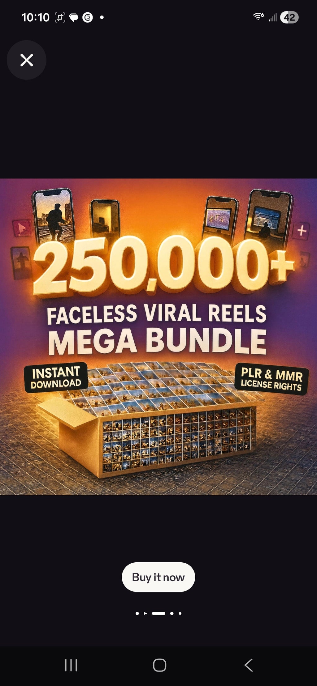 500 MILLION DIGITAL ASSET BUNDLE