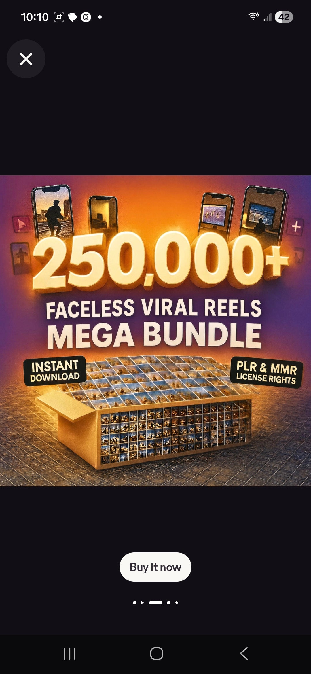 500 MILLION DIGITAL ASSET BUNDLE