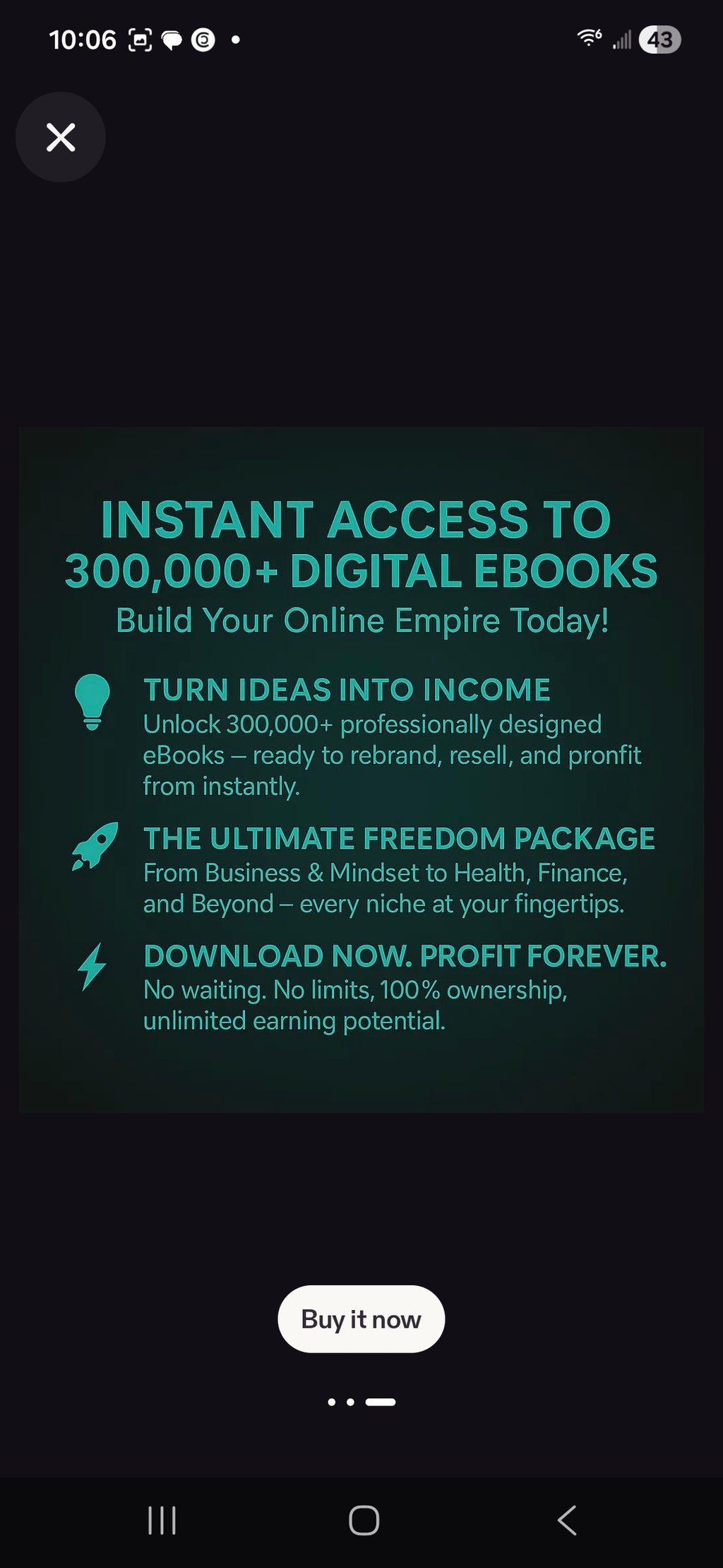 500 MILLION DIGITAL ASSET BUNDLE