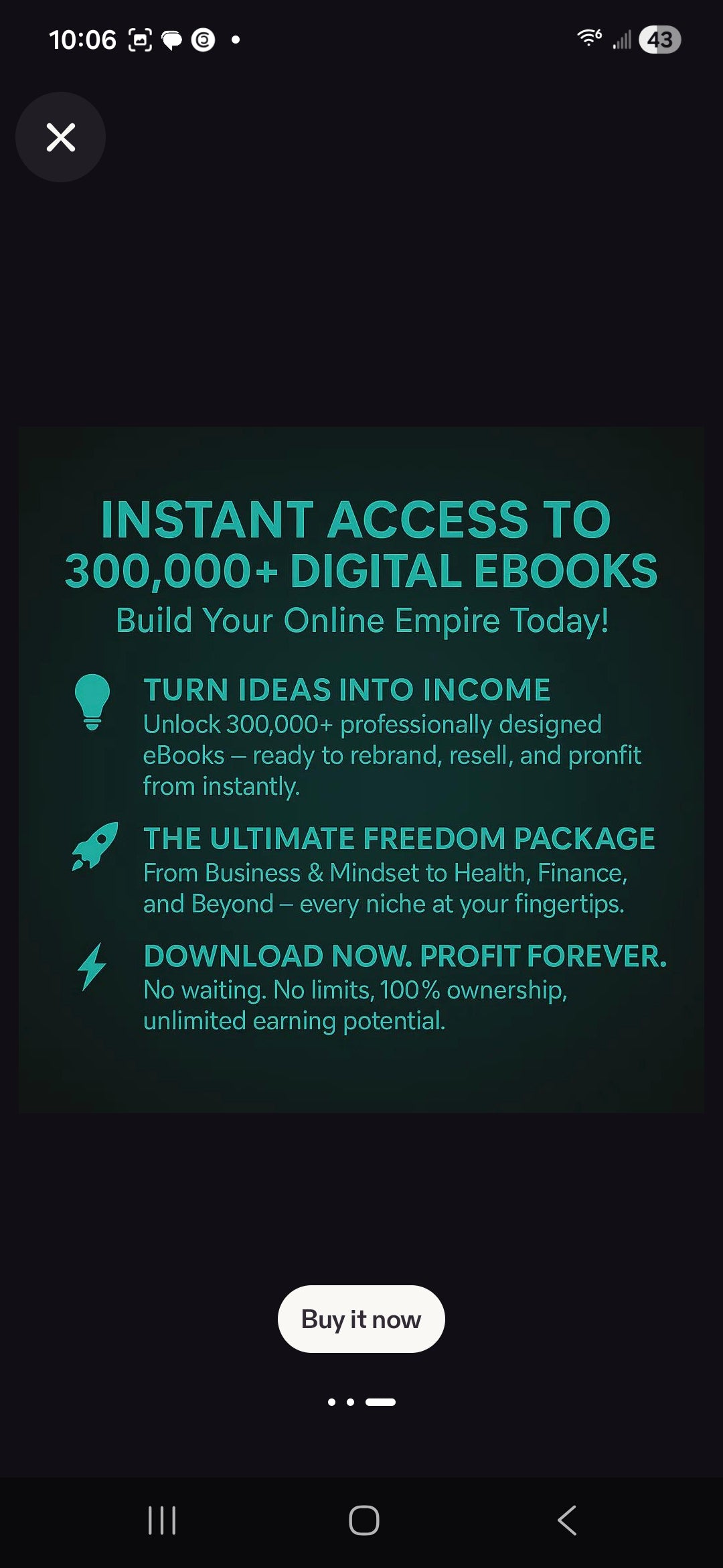 500 MILLION DIGITAL ASSET BUNDLE