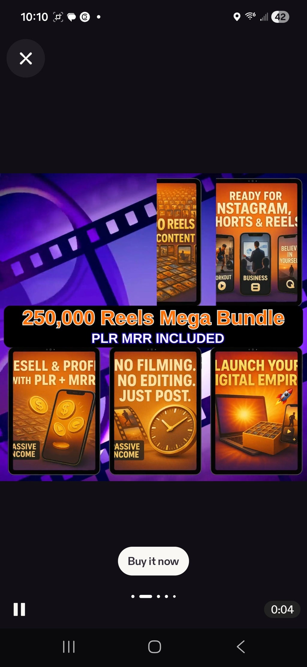 500 MILLION DIGITAL ASSET BUNDLE