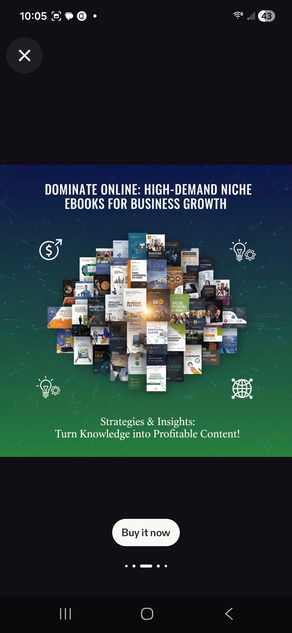 500 MILLION DIGITAL ASSET BUNDLE