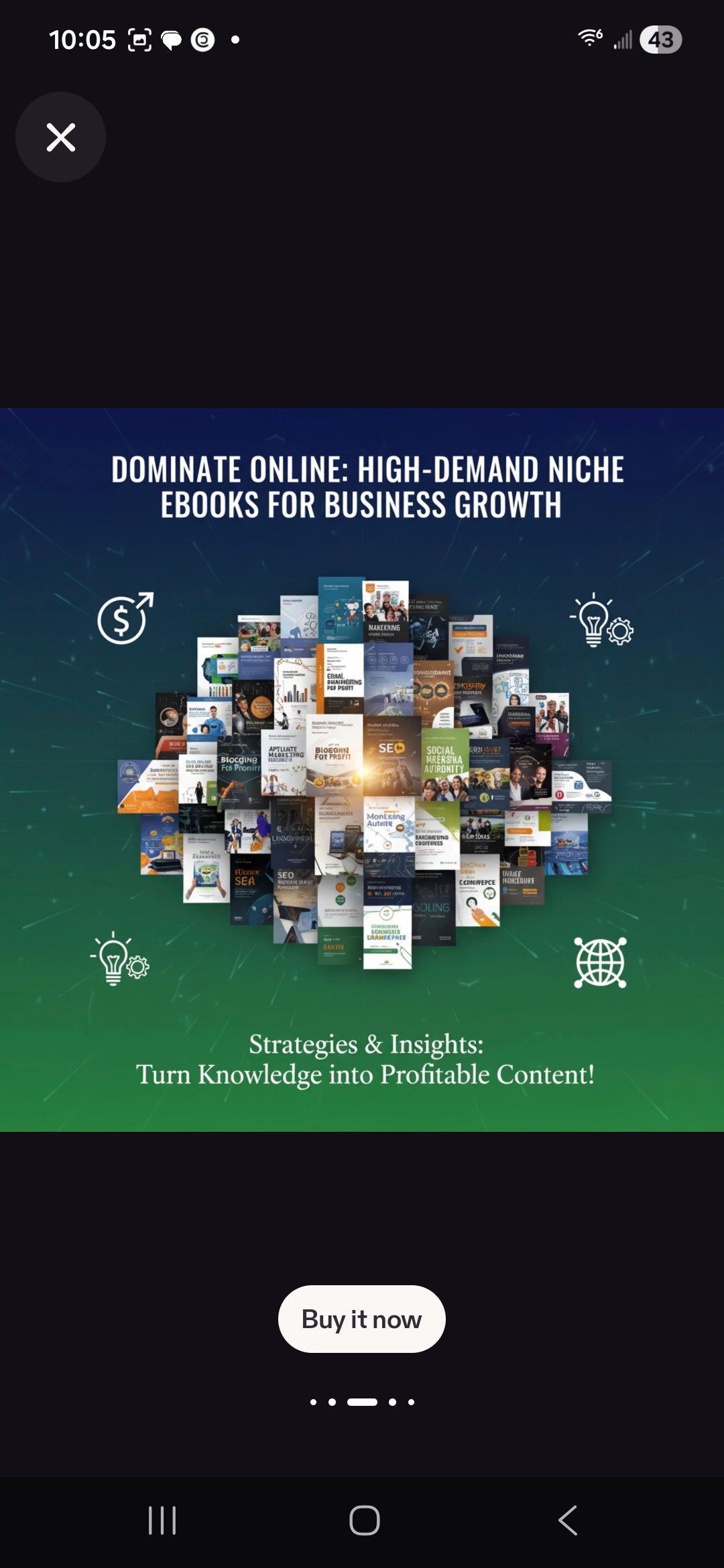 500 MILLION DIGITAL ASSET BUNDLE