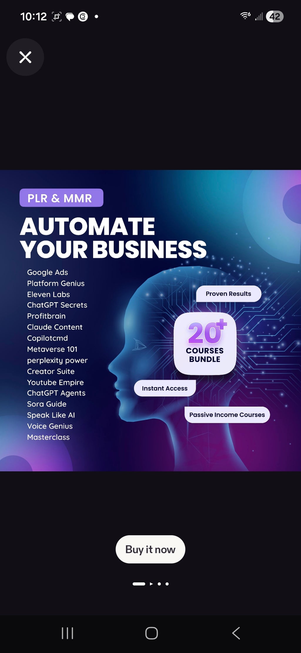 500 MILLION DIGITAL ASSET BUNDLE