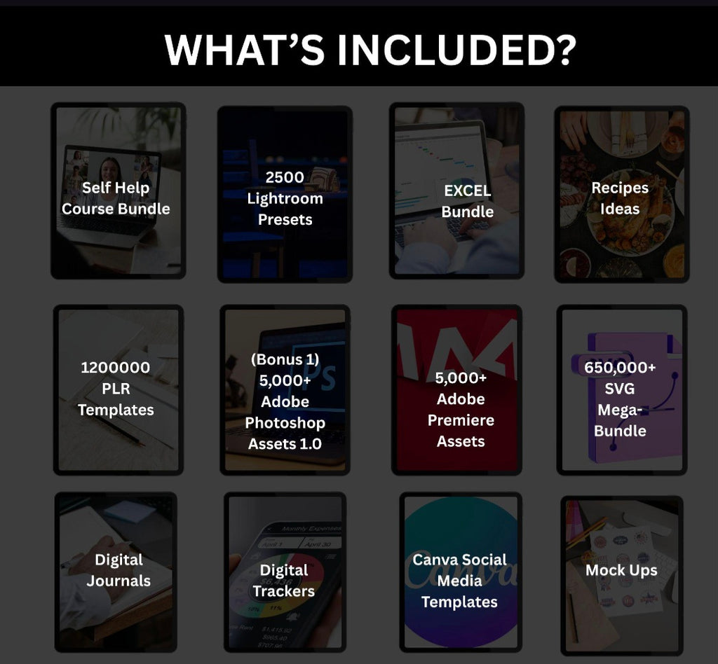 500 MILLION DIGITAL ASSET BUNDLE
