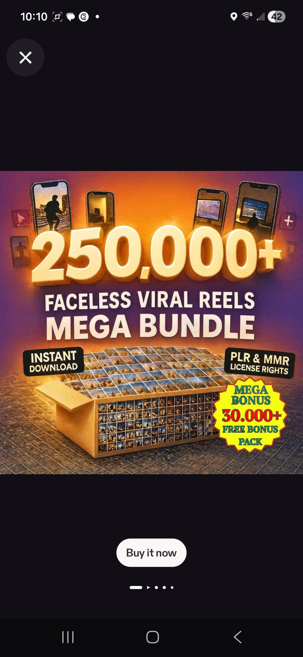 500 MILLION DIGITAL ASSET BUNDLE
