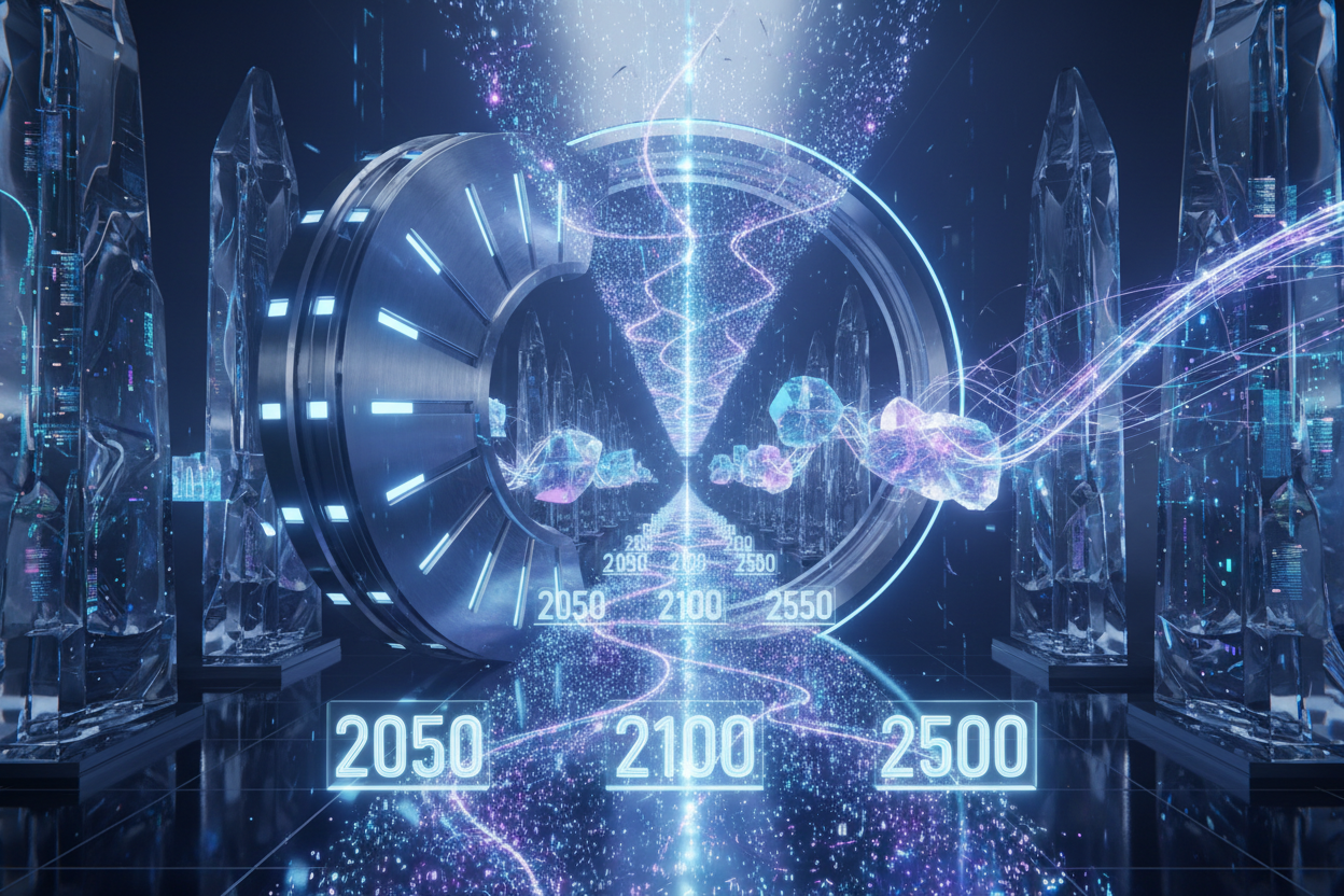 TIMELINE VAULT OF FUTURE EVENTS